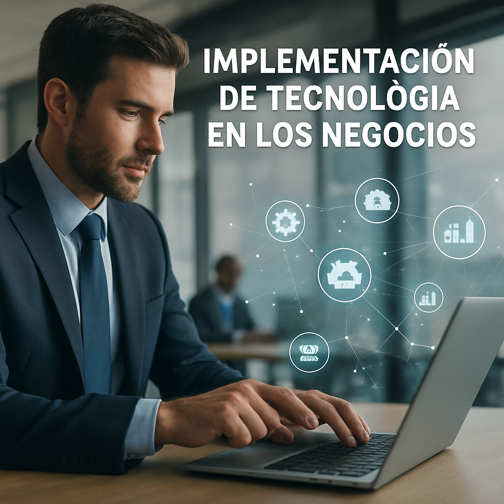 Implementación de Tecnología en los Negocios